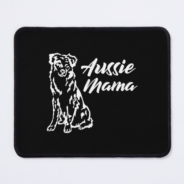 Item preview, Aussie Mama Aussie Mom Gifts Australian Shepherd Dog designed and sold by maudean.