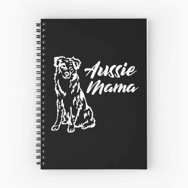 Artikelvorschau, Aussie Mama Aussie Mama Geschenke Australian Shepherd Dog entworfen und verkauft von maudean.