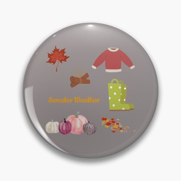 Item preview, Autumn is Back Sweater Weather Collection  designed and sold by CreativeBel.