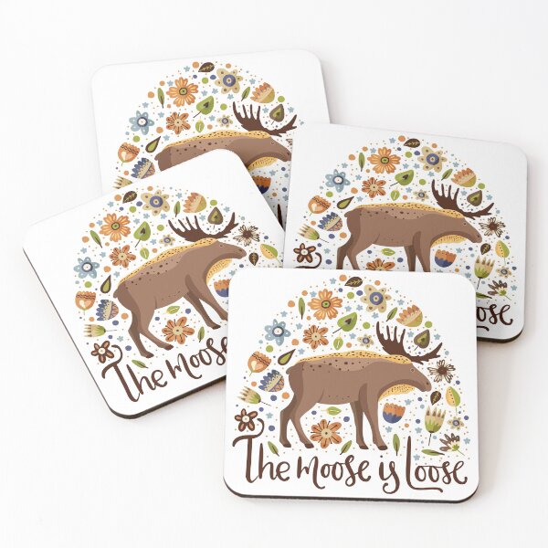 Item preview, The moose is loose - Elk designed and sold by Obsesie.