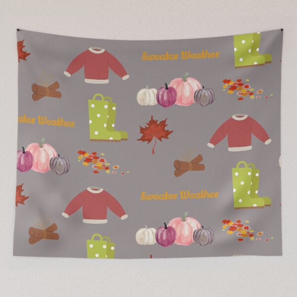Item preview, Autumn is Back Sweater Weather Collection  designed and sold by CreativeBel.
