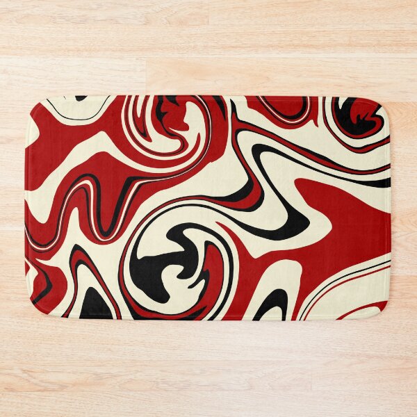 Item preview, Spill - Red & Cream designed and sold by LAEC-Shop.