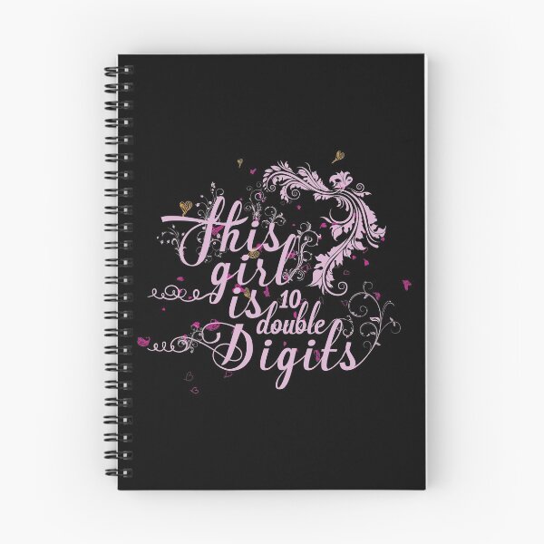 Item preview, This Girl is Now 10  double digits birthday gift idea for girls designed and sold by Hartics.