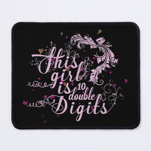 Item preview, This Girl is Now 10  double digits birthday gift idea for girls designed and sold by Hartics.