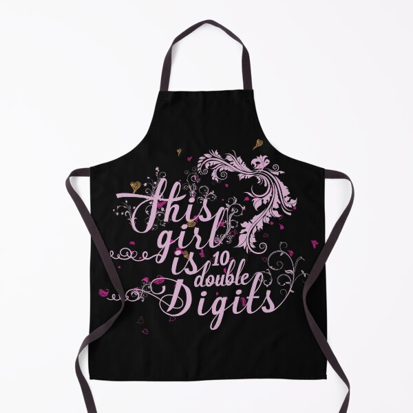Item preview, This Girl is Now 10 double digits birthday gift idea for girls designed and sold by Hartics.