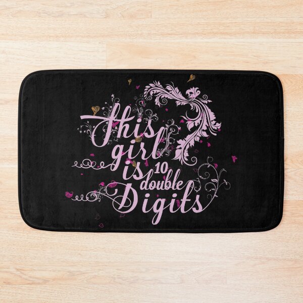 Item preview, This Girl is Now 10  double digits birthday gift idea for girls designed and sold by Hartics.