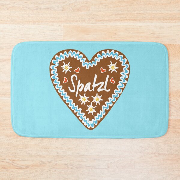 Item preview, Spatzl - gingerbread heart Oktoberfest designed and sold by un-artiges.