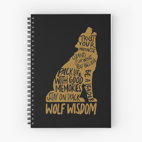 Item preview, Wolf Wisdom - Wolf Lovers designed and sold by tammyrange.