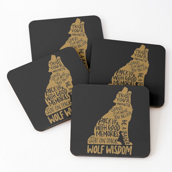 Item preview, Wolf Wisdom - Wolf Lovers designed and sold by tammyrange.