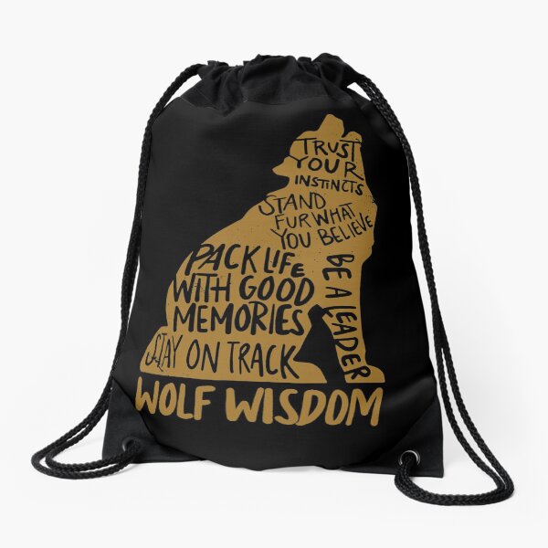 Item preview, Wolf Wisdom - Wolf Lovers designed and sold by tammyrange.