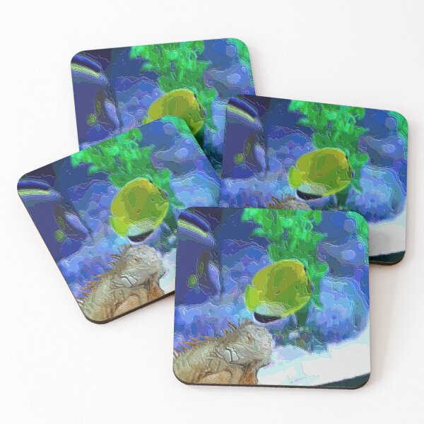 Item preview, Tanked Iguana designed and sold by kristalcurt.