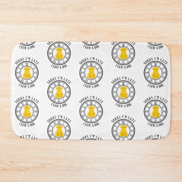 Item preview, Sorry I Am Late I Saw A Dog Vintage Pack designed and sold by Artventurous.