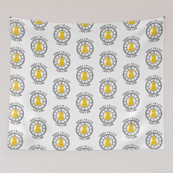 Item preview, Sorry I Am Late I Saw A Dog Vintage Pack designed and sold by Artventurous.