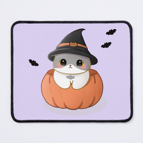 Item preview, Bat cat in pumpkin designed and sold by Moshicat.
