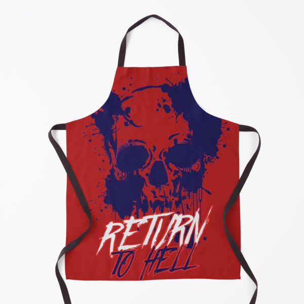 Item preview, Skull - Return To Hell designed and sold by ColorAsh.