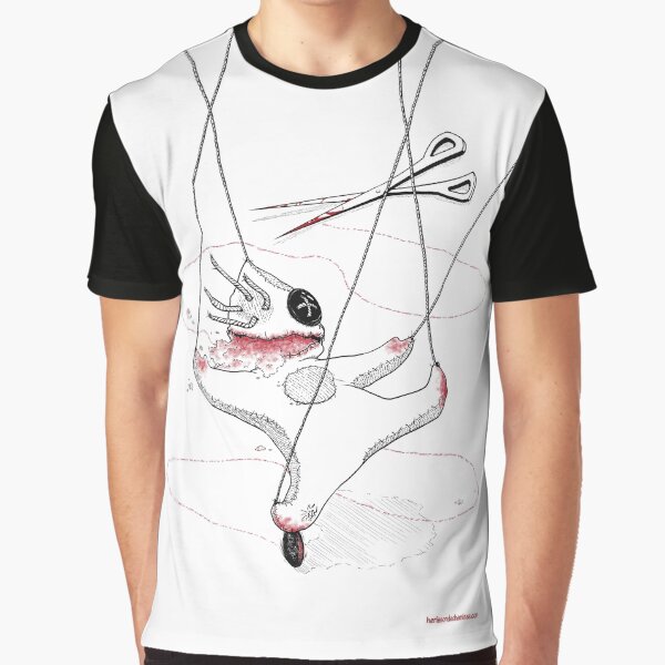Poupée Macabre T-shirt graphique