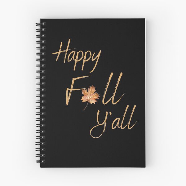 Item preview,  Happy Fall Y'all (Leaf) designed and sold by RusticHouse.