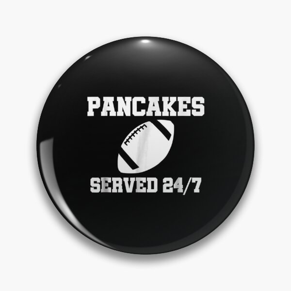 Item preview, Pancakes Served 24 7 Offensive Lineman designed and sold by maudean.