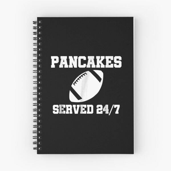 Item preview, Pancakes Served 24 7 Offensive Lineman designed and sold by maudean.