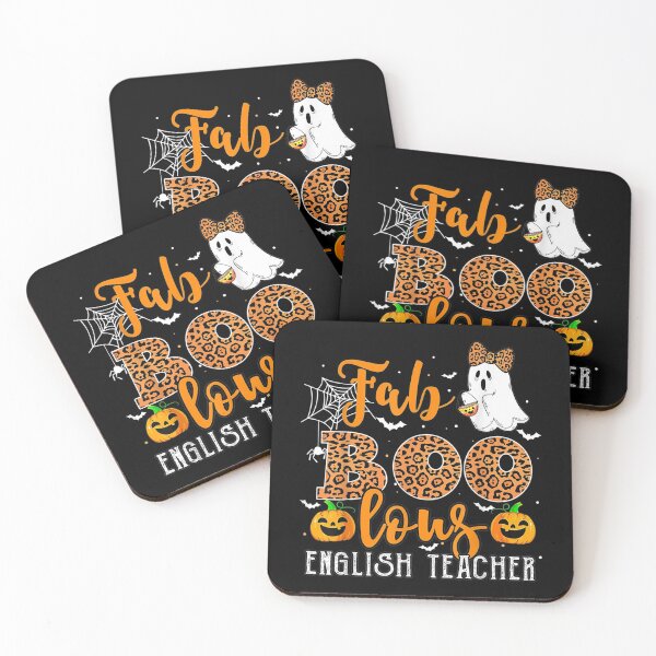 Item preview,  Faboolous Halloween For English Teacher Cute Leopard designed and sold by angelata.