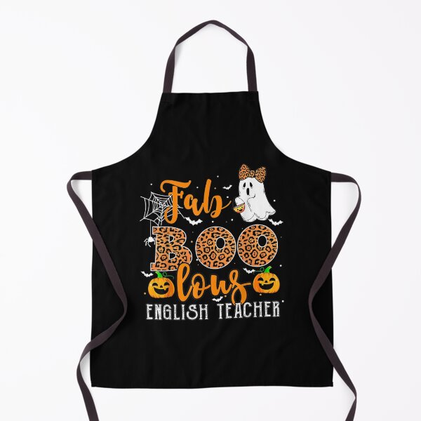 Item preview, Faboolous Halloween For English Teacher Cute Leopard designed and sold by angelata.