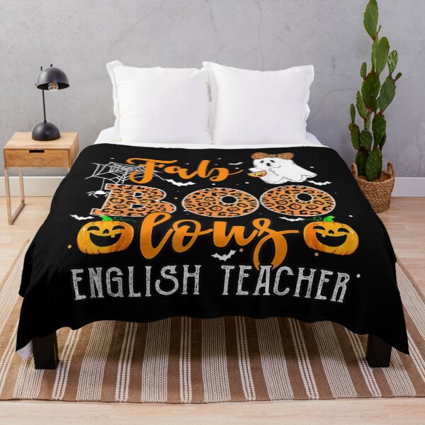 Item preview,  Faboolous Halloween For English Teacher Cute Leopard designed and sold by angelata.