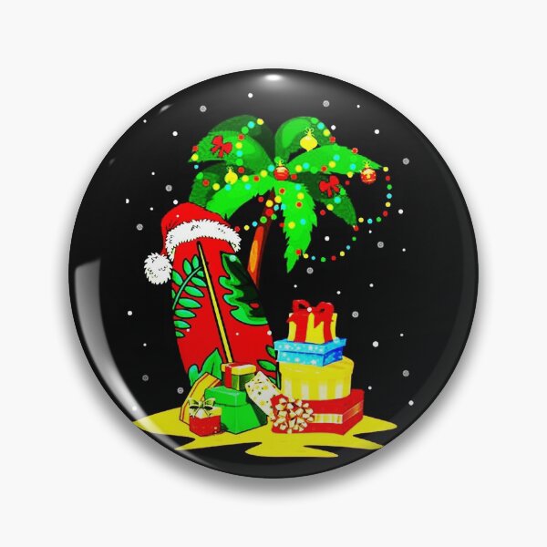 Item preview, Tropical Christmas Palm Tree Xmas Coconut Lights designed and sold by mosescdr5.