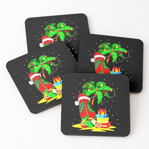 Item preview, Tropical Christmas Palm Tree Xmas Coconut Lights designed and sold by mosescdr5.