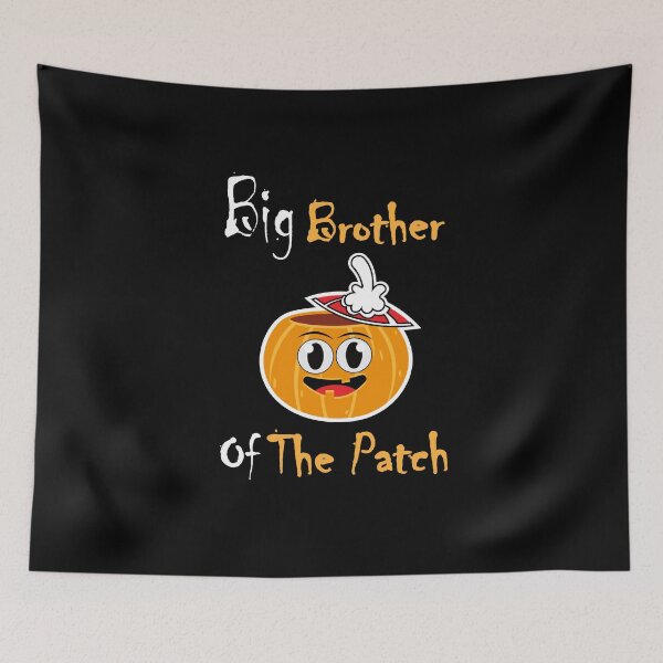 Item preview, Big Brother Of The Patch: thanksgiving,wedding,event,pumpkins. designed and sold by comeonyassine21.