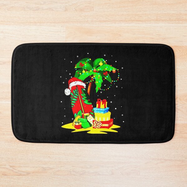 Item preview, Tropical Christmas Palm Tree Xmas Coconut Lights designed and sold by mosescdr5.