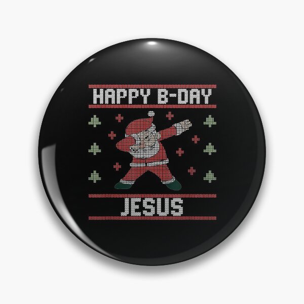 Item preview,  Happy Birthday Jesus Bday Christmas Dabbing Santa Xmas designed and sold by angelata.
