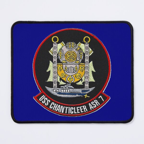 Item preview, USS CHANTICLEER (ASR-7) SHIP'S STORE designed and sold by militarygifts.