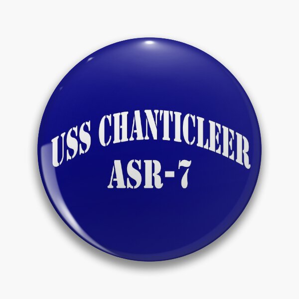 Item preview, USS CHANTICLEER (ASR-7) SHIP'S STORE designed and sold by militarygifts.