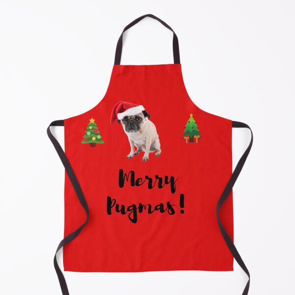 Item preview, Merry Pugness - A chrismas design for all pug lovers designed and sold by Doggymadness.