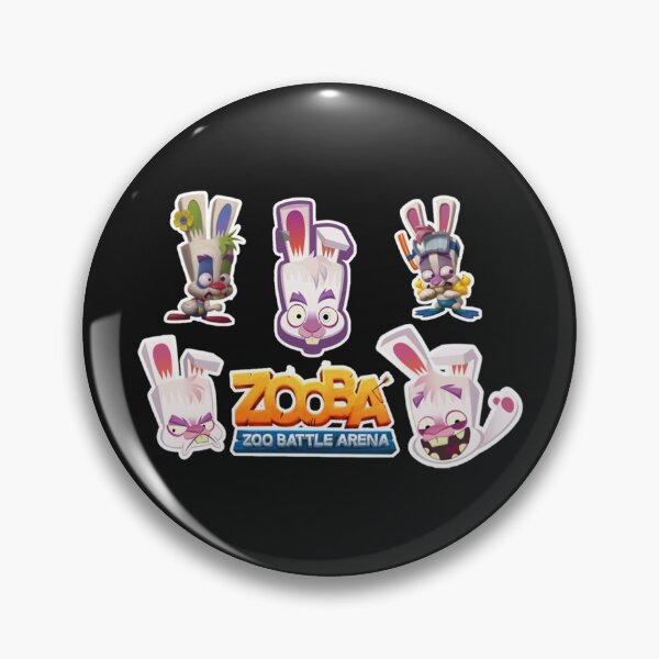 Item preview, zooba battle arena skippy    designed and sold by ostInTokyoAppar.