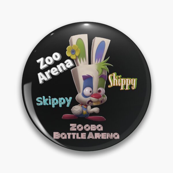 Item preview, zooba skippy                          designed and sold by ostInTokyoAppar.