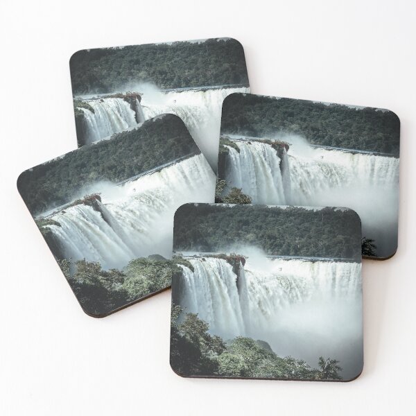 Item preview, Iguazu waterfall | Brazil designed and sold by photofelix-.