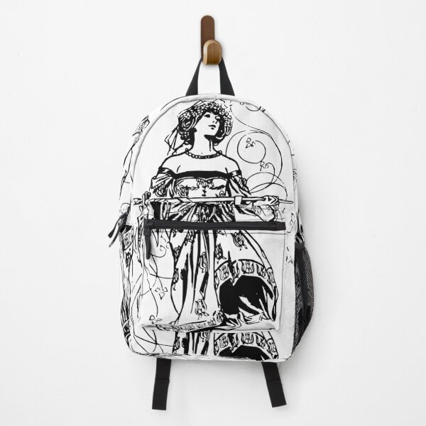 Item preview, Fairy tale queen drawing designed and sold by Marker7.