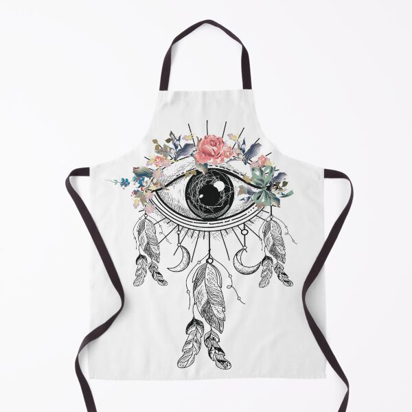 Item preview, Third Eye and Flowers designed and sold by Mantra-tshirt.