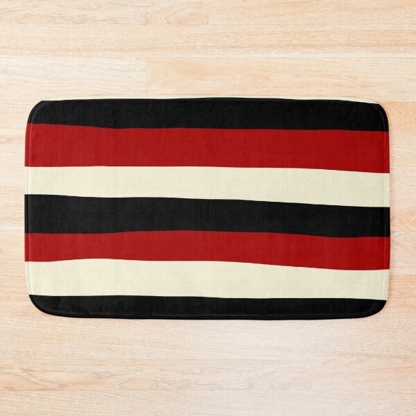 Item preview, Uneven Stripes - Red & Cream  designed and sold by LAEC-Shop.