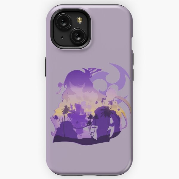 A Beidou inspired decoden phone case I made :) : r/Genshin_Impact