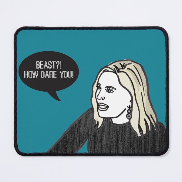 Item preview, Beast? How dare you? designed and sold by Katsillustration.