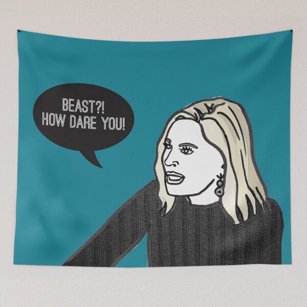 Item preview, Beast? How dare you? designed and sold by Katsillustration.