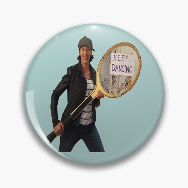 Item preview, Miranda Hart  Keep dancing designed and sold by UntuckedDesigns.