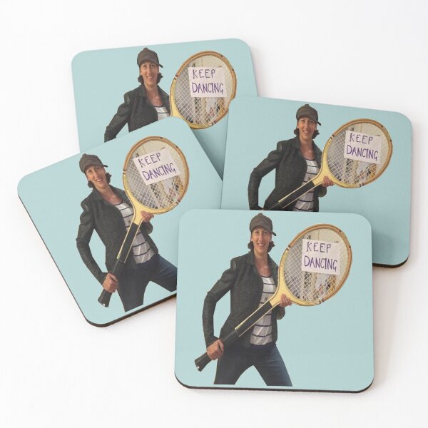 Item preview, Miranda Hart  Keep dancing designed and sold by UntuckedDesigns.