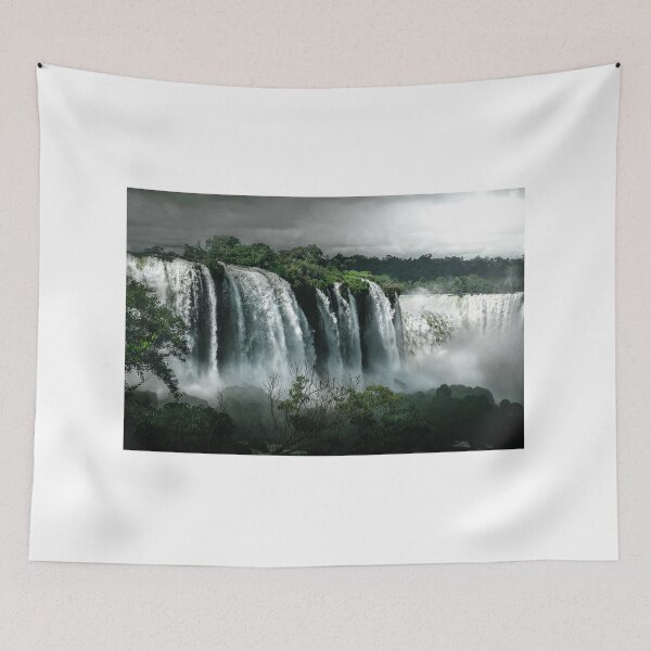 Item preview, Iguazu waterfall | Brazil designed and sold by photofelix-.