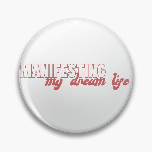 Item preview, MANIFESTING MY DREAM LIFE designed and sold by Balenilart.