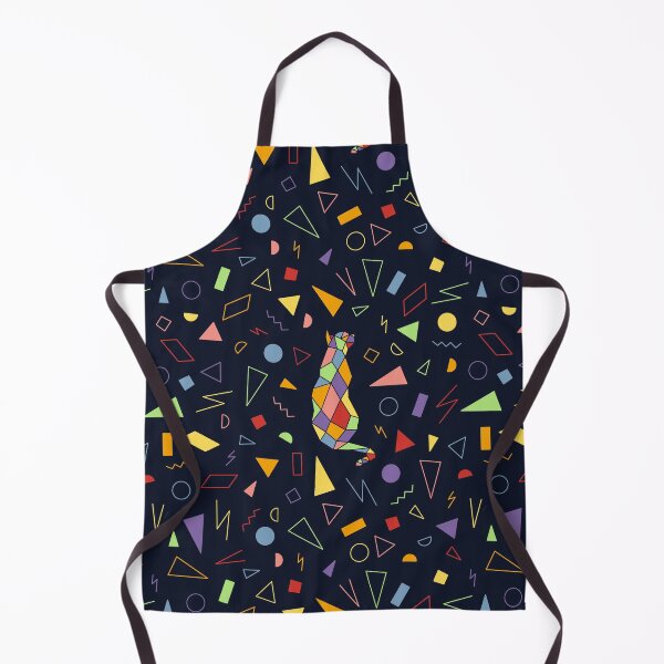 Item preview, Colorful Minimal Pattern Geometric Cat designed and sold by The-Fancy-Space.