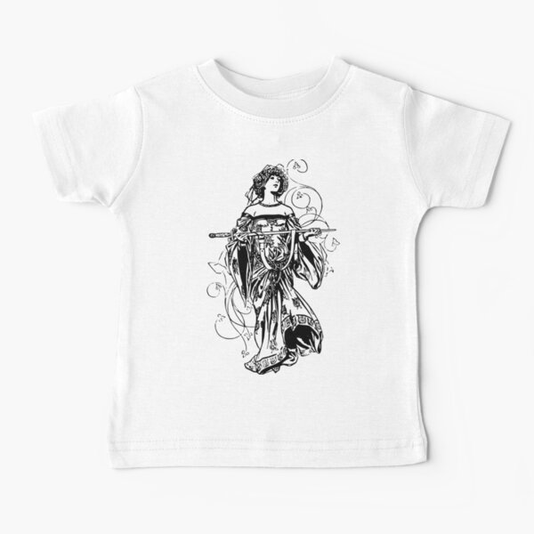 Item preview, Fairy tale queen drawing designed and sold by Marker7.