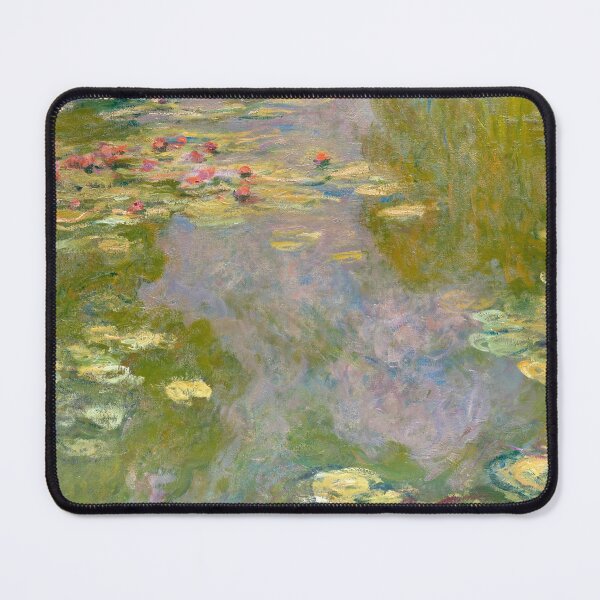 Item preview, Impressionist Painting Water Lilies (1919) by Claude Monet designed and sold by Designedbysm.